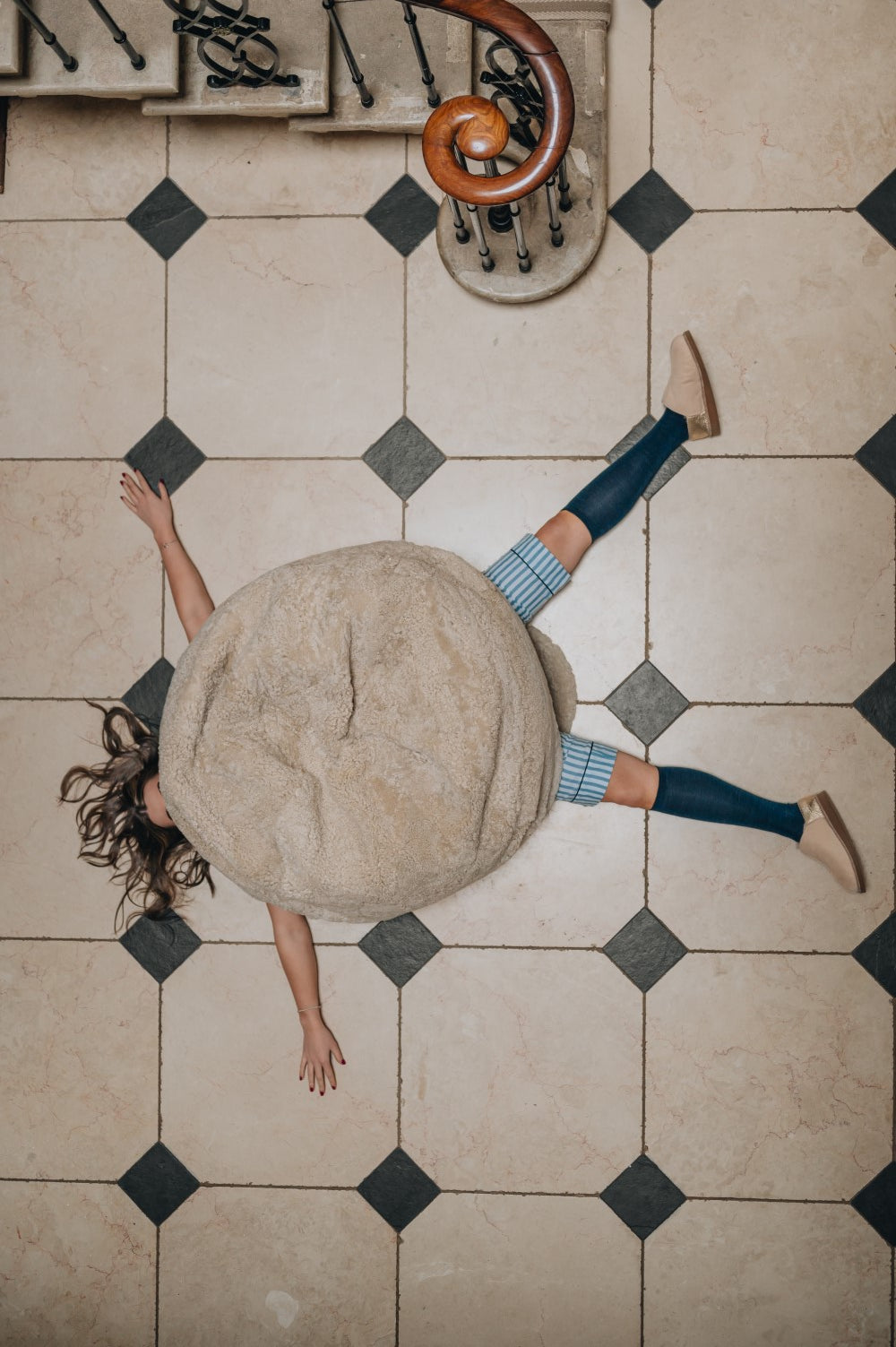 Sheepskin Beanbags