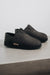 Helps not show the dirt with these Black Mernio sheepskin Slipper for men. Durable made to last.