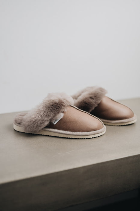 Women s Sheepskin Mule Slippers GWEN