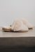 Shearling Sheepskin Slipper For Women Backless Mules