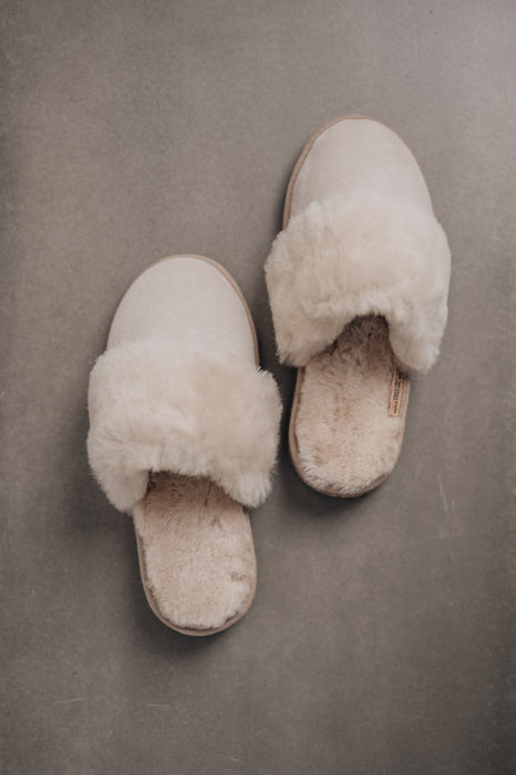 Veronica Westmorland Sheepskin Slipper ladies mules