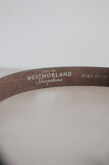 Men's Full Gain Leather Belt