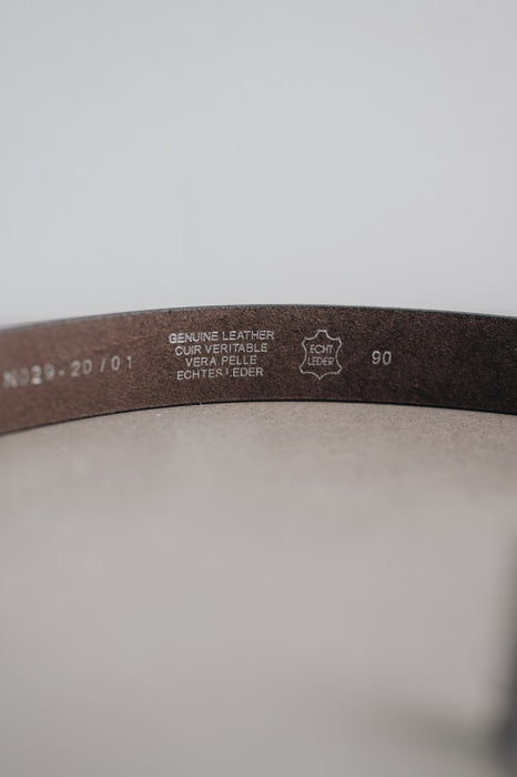 Men's Full Gain Leather Belt