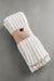 Stylish Lana Bambini wool and alpaca blend leg warmers in natural tones, perfect for layering