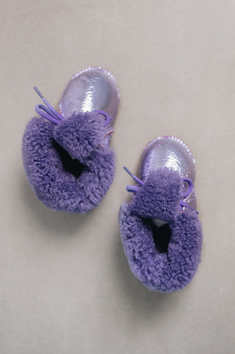 Baby Sheepskin Booties