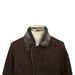 Mens Sheepskin long Jacket - perfect for causal and Smart wear
