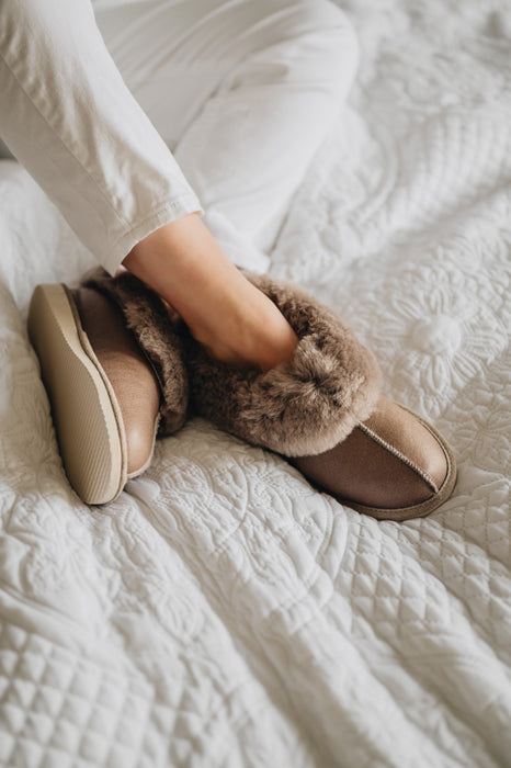 Women s Sheepskin Slippers RUBY