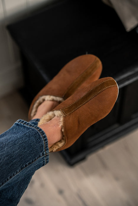 Lina Shepherd Women's Sheepskin Slippers (Last Chance)