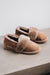 Womens Sheepskin backed slipper