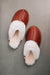 Womens high quality genuine sheepskin mules slippers