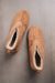 Womens Slipper boot made from genuine sheepskin