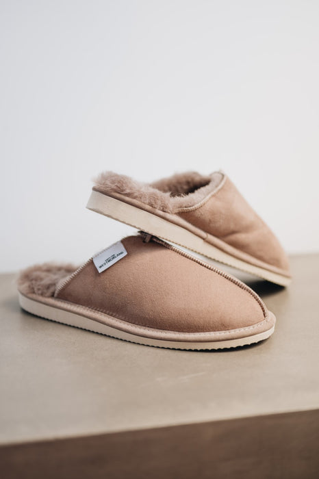 Ladies Sheepskin Slipper mule