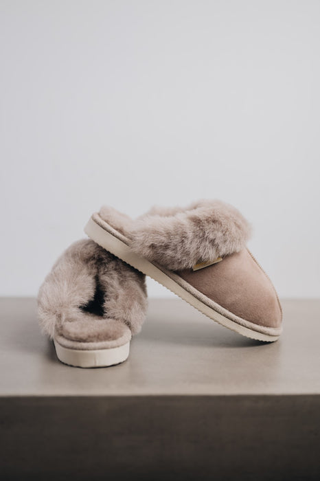 British Sheepskin Mule for women