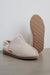 Womens Sheepskin Ankle slipper with robust sole