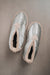 Erin sheepskin Slipper in silver