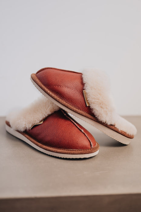 Women's Sheepskin Mule Slippers | GWEN