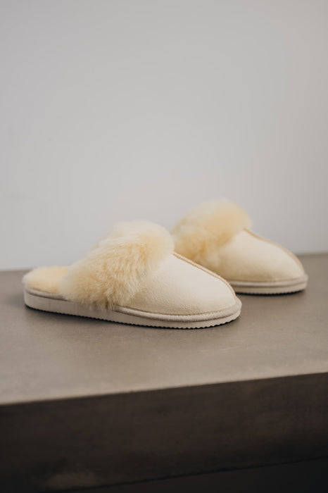 Women's Sheepskin Mule Slippers | GWEN