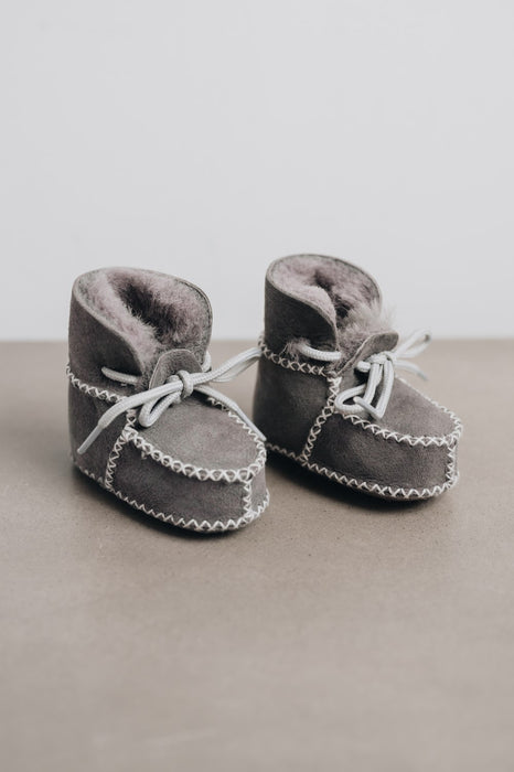 Laced Baby / Toddler Booties