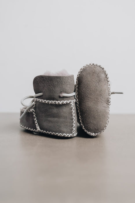 Laced Baby / Toddler Booties