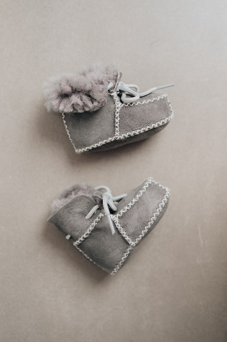 Laced Baby / Toddler Booties