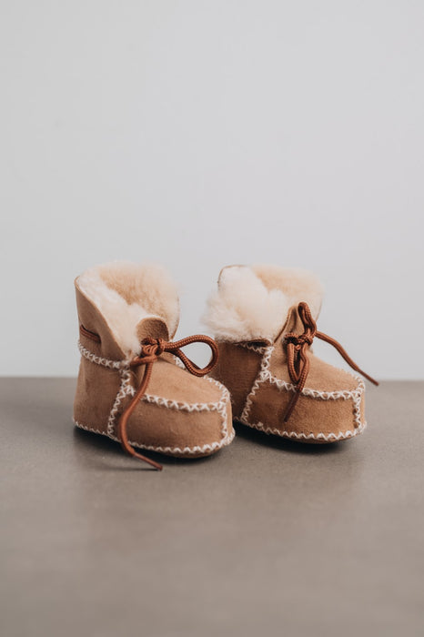 Laced Baby / Toddler Booties