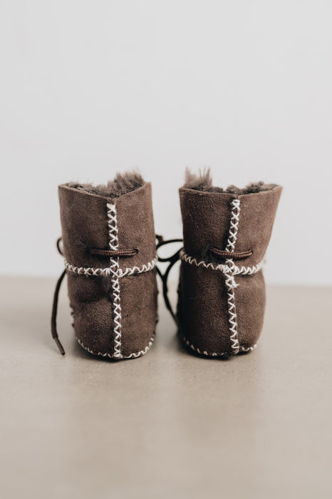 Laced Baby / Toddler Booties