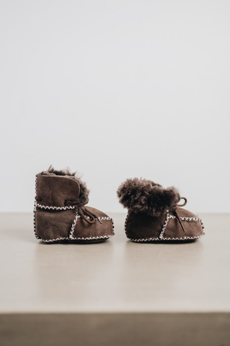 Laced Baby / Toddler Booties