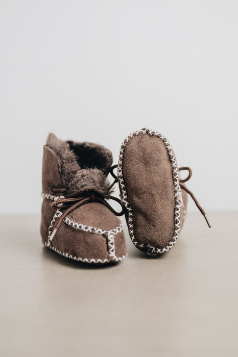 Laced Baby / Toddler Booties