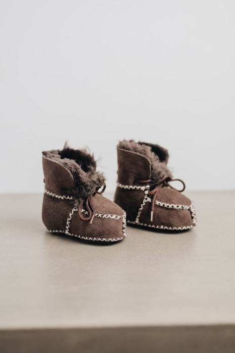 Laced Baby / Toddler Booties