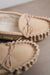 Pie crust Moccasin Slipper Mens British MAde