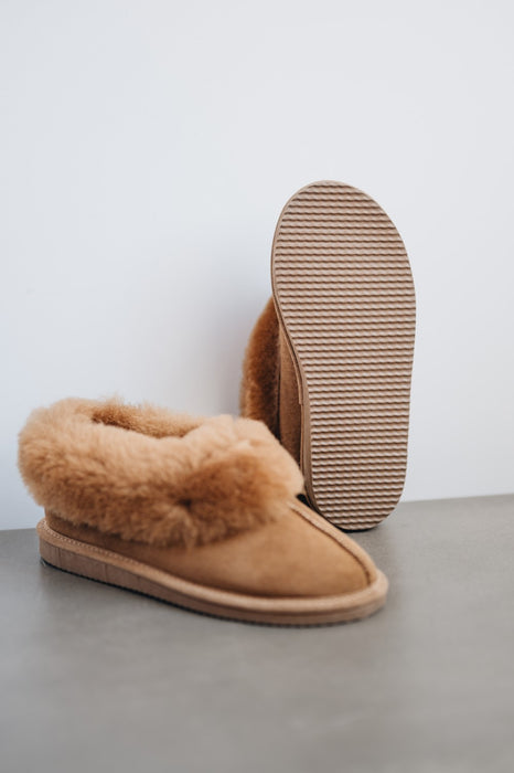 Dense british Sheepskin Slipper for women