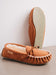 Soled moccasin for women genuine soft sheepskin