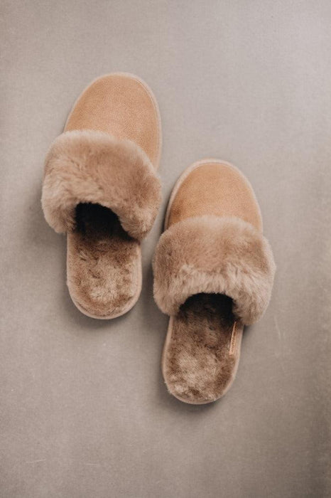 Best Sheepskin Slipper for Womens for warm feet