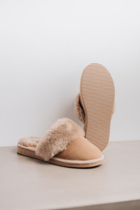 Veronica Sheepskin Slipper from Westmorland is perfect for women who have cold feet