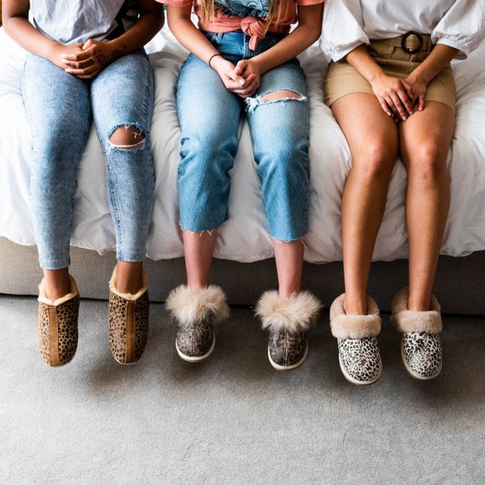 a range of Print Ladies Sheepskin Slipper from Shepherd of Sweden