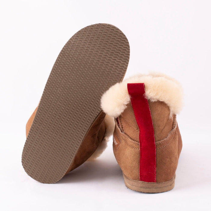 Shepherd of Sweden Lina women’s ankle-high sheepskin slippers for maximum comfort suitable for Raynaud’s sufferers